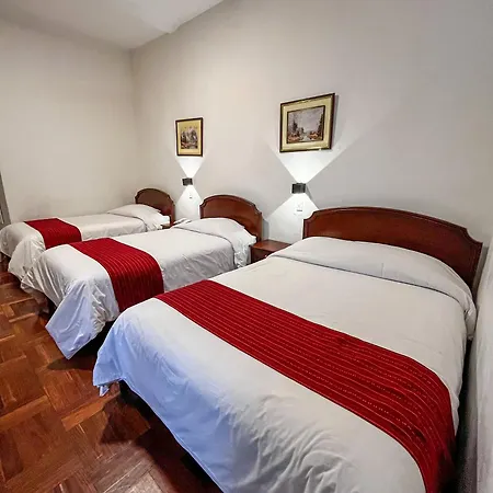 Hotel Cusco Plaza Saphi Exterior photo
